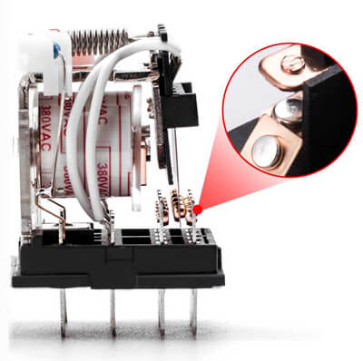 Kuri yra geresnė kaip elektros kontaktinė medžiaga: AgSnO₂ ar AgCdO?