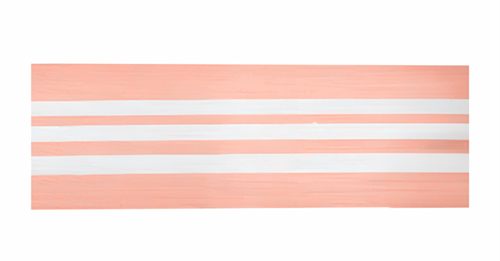 Didelio tikslumo sidabro intarpo varinė juostelė, paruošta siuntimui