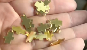 Sidabrinių kontaktinių štampų masinė gamyba