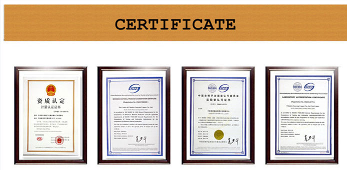 Sidabruota vario juostelė certificate